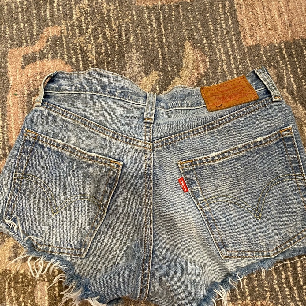 Levi’s jean shorts